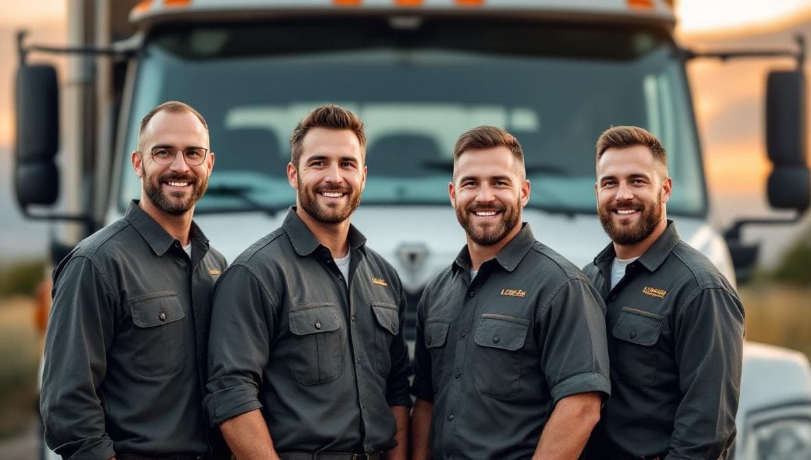 The Junkyard Gentlemen professional junk removal team