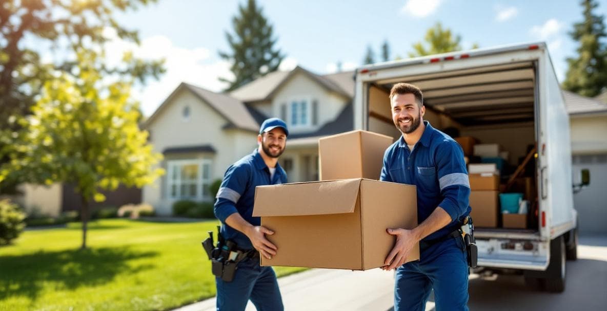 Professional junk removal services